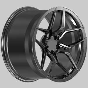 <span class=keywords><strong>Hot</strong></span> 2022 Monoblock Forjado Car Rim Llantas de aleación Rueda cóncava 19 pulgadas 5 114,3 para <span class=keywords><strong>Corvette</strong></span> - Product Image 1