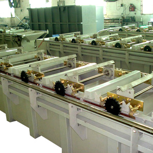 China de fábrica totalmente automática de cobre/níquel/cromo/zinc chapado en plata galvanoplastia de línea de producción de máquinas de galvanoplastia - Product Image 1