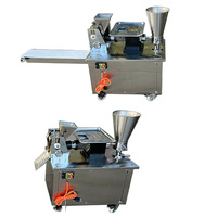 Machine automatique à raviolis, samosas, empanadas, tourtes à la viande et rouleaux de printemps en acier