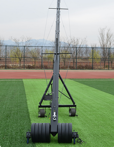 Grue de caméra vidéo motorisée à 2 axes de 12 mètres pour <span class=keywords><strong>diffusion</strong></span> professionnelle, tête hollandaise, Jimmy Jib Crane, en <span class=keywords><strong>vente</strong></span> directe <span class=keywords><strong>usine</strong></span> - Product Image 2