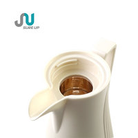 Produsen desain baru 1L Tumbler baja tahan karat plastik kaca bodi luar dalam terisolasi kendi air vakum untuk Pot kopi
