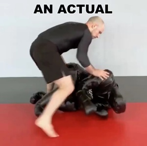 Sac de travail pour enfants, jujitsu d'entraînement factice, pour les Arts martiaux/MMA, sac de lutte - Product Image 5
