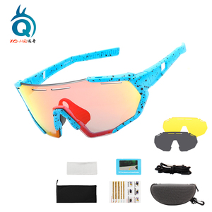 PC Sport Sun <span class=keywords><strong>Gafas</strong></span> <span class=keywords><strong>Ciclismo</strong></span> <span class=keywords><strong>Gafas</strong></span> de sol polarizadas Custom UV400 <span class=keywords><strong>Gafas</strong></span> para niños - Product Image 6