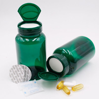 Bouteilles à pilules en plastique MAYSURE 120ml 150ml, flacons pharmaceutiques en PET avec joint, contenants pour médicaments et vitamines