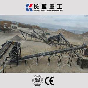 Komplette Steinbrechanlage, Preis für Steinbrech- und Siebstation, Zuschlagstoff-Produktionslinie, Gesteinsbrechanlage - Product Image 6