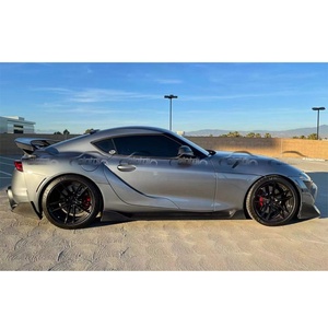 Carbon Body Kits Front <b>Splitter</b> Rear Bumper Diffuser Trunk Lip Roof Spoiler for Toyota Supra GR A90 A91 MK5 - Product Image 2