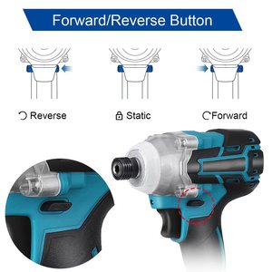 ประแจไฟฟ้าไร้สายแบบไร้แปรงถ่าน 18V ลิเธียมไอออน 1000W กำลังสูง สำหรับซ่อมรถยนต์และงานไม้ - Product Image 3