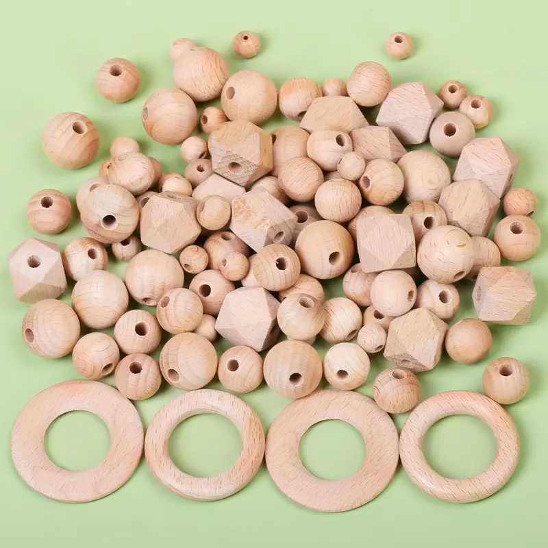 Wholesale Fashion Good Quality Wood Beads