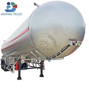 Remorque-citerne GPL personnalisable avec raccord rapide multi-médiums pour la distribution mondiale de gaz industriels dans le secteur de l'énergie - Product Image 2