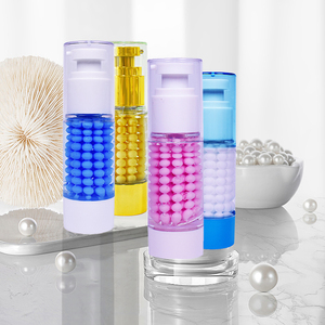 Cápsula de loción facial de perlas <span class=keywords><strong>2</strong></span> en 1, eliminador de manchas oscuras, humectante blanqueador antiarrugas reafirmante con retinol y Ácido Kójico - Product Image 3