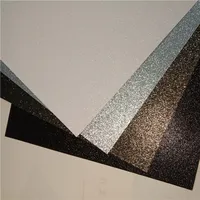 คุณภาพสูง Glitter Cardstock 12*12 300gsm สี12X12นิ้วตกแต่ง Scrapbook Cardstock กระดาษ
