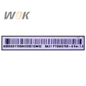 Écran LCD de haute qualité PT550GT06-G, pièce de rechange, cellule ouverte, 32 40 <span class=keywords><strong>43</strong></span> 50 55 60 65 75 85 pouces pour remplacements d'écrans de télévision <span class=keywords><strong>LG</strong></span> BOE HKC - Product Image 3
