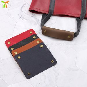 Handbag Handle Wrap Cover with 2 Metal Clasps Soft Purse <b>Strap</b> Pad Bag Handle Protector - Product Image 4