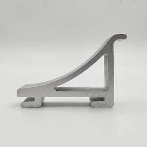 Aluminum Alloy Display <b>Hook</b> 33mm Thickened Cabinet Mount Industrial Refrigerator <b>Shelf</b> Fixing Clip Durable 300kg Load Capacity - Product Image 1