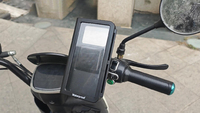 Étui de téléphone étanche pour moto avec support tactile pour écran de téléphone, résistant à l'eau