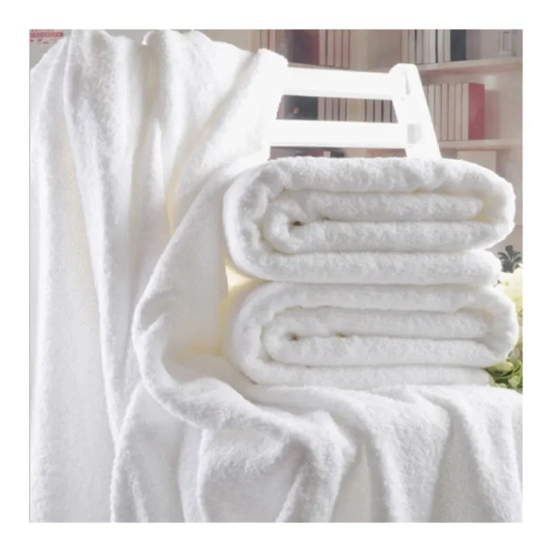 Ensemble de serviettes de bain hôtel personnalisé ensemble de serviettes de bain douche salle de bain de luxe ensemble de serviettes de bain épais