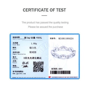 Gioielli Ada Pronti per la Spedizione, Basso MOQ 1pz, Nuovo Design Anelli da Donna in Argento Sterling 925, Vendita all'Ingrosso - Product Image 5