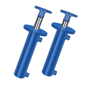 מפעל סין מותאם אישית יחיד/כפול משחק flange הר גליל הידראולי - Product Image 3