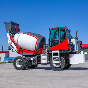 Nhà Máy Trung Quốc xây dựng máy móc tự tải xe tải trộn với 4*4 ổ đĩa và chuyển tiếp trở lại gearshift - Product Image 4