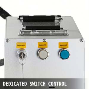 Vevor Sihao เครื่องทำเครื่องหมายไฟเบอร์ Raycus, ทนทานในการใช้งาน30W 150*150มม. สำหรับพื้นที่ทำงาน - Product Image 6