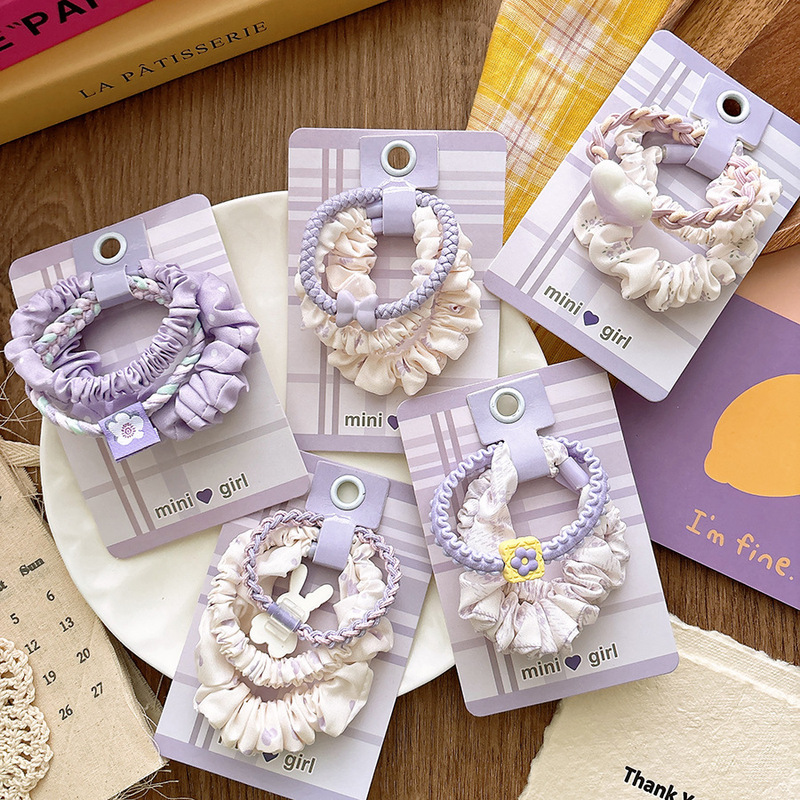 3 Versatile Girls Hair Accessories Sweet