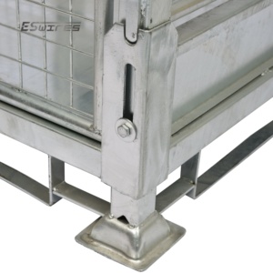 מותאם אישית באיכות גבוהה אבץ gavinized מחסנית כלוב המחסן - Product Image 2