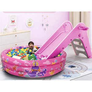 Piscina Inflable de Unicornio de PVC Ecológica y Colorida para Niños, Capacidad de 100 kg, Diversión Acuática de Verano para el Patio Trasero, Decoración para Fiestas - Product Image 5