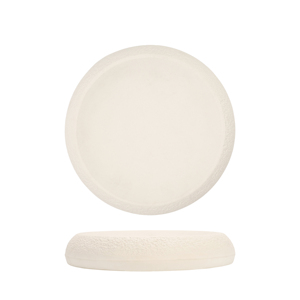 Piatto Piatto Alto Bianco 22 Cm Totem - Product Image 3