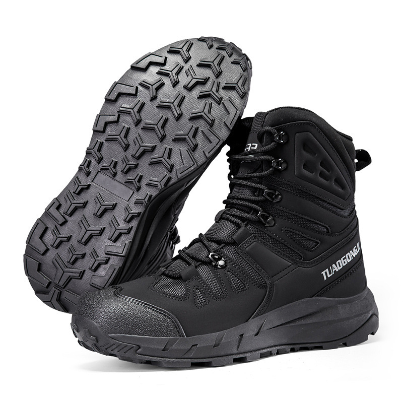 Man Shoes Large Size High Top