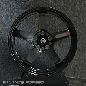 Jantes noires <span class=keywords><strong>Nismo</strong></span> LMGT4 LM <span class=keywords><strong>GT4</strong></span> 17x9 18x9.5 18x10.5 19x10.5 à vendre pour Nissan 300zx 350z 370z R32 R34 R35 GTR S13 S14 S15 LM R - Product Image 4