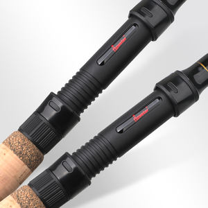 Vente Directe Canne à Pêche en Fibre de Carbone 3,6m 3 Sections 5-30g Poignée en Liège Passants Renforcés pour Pêche en Mer Côtière - Product Image 5