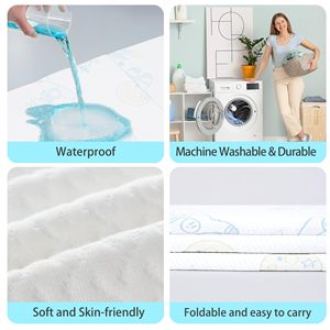 Cuna y colchón Premium de estilo triple para niños pequeños-CertiPUR-EE. UU. Se adapta a la cuna de bebé estándar de tamaño completo y cama para niños pequeños - Product Image 3