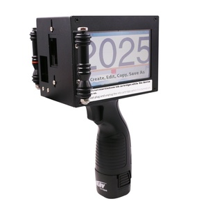 Máy in phun cầm tay hai đầu thông minh A5 mới mã hai chiều phông chữ lớn sản xuất thùng carton số 1 năm - Product Image 1