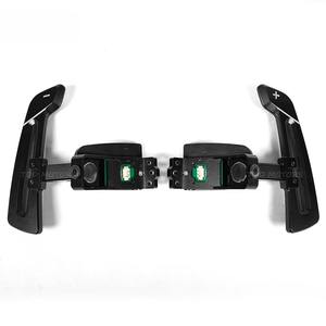 Pales de changement de vitesse magnétiques en alliage d'aluminium pour volant en fibre de carbone 992 <span class=keywords><strong>GT3</strong></span>, kits intérieurs populaires - Product Image 2