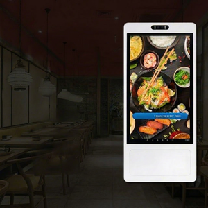 เครื่องชำระเงินอัตโนมัติแบบครบวงจร ZhengFeng Mall สำหรับร้านค้าปลีก ซูเปอร์มาร์เก็ต พร้อมระบบจดจำใบหน้า หน้าจอสัมผัส ความละเอียด 1920x1080p ซีพียู 4 คอร์ แรม 4GB - Product Image 1