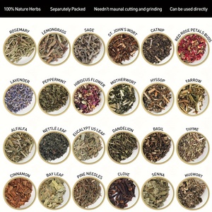 Kit de 24 <span class=keywords><strong>herbes</strong></span> et fleurs pour la sorcellerie - Ensemble d'<span class=keywords><strong>herbes</strong></span> séchées avec 1 cuillère à cristaux - Pour débutants et expérimentés en sorcellerie - Product Image 2