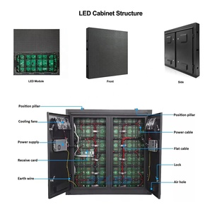 Tốc độ làm tươi cao 3840Hz đô thị đường phố kỹ thuật số biển quảng cáo ngoài trời dẫn Màn hình hiển thị dẫn đăng ký quảng cáo - Product Image 2