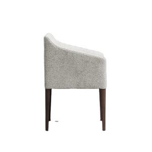 Muebles de <span class=keywords><strong>Restaurante</strong></span>, Silla de Comedor de Madera <span class=keywords><strong>Kyoto</strong></span>, Modelo DC-1543, Color Nogal - Product Image 3