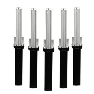 An toàn đường Bộ hướng dẫn sử dụng có thể thu vào có thể khóa đậu xe bollards được xây dựng trong khóa xe an ninh chống trộm - Product Image 1