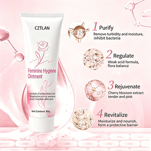 <span class=keywords><strong>Crème</strong></span> de Soin <span class=keywords><strong>Intime</strong></span> Bio en Gros Marque Blanche à Formule Douce pour Nettoyage Quotidien et Apaisement – Pommade d'Hygiène Féminine - Product Image 3