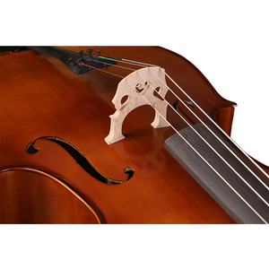 Yashi YSC003 <span class=keywords><strong>Violoncelle</strong></span> en bois massif à <span class=keywords><strong>prix</strong></span> d'usine, avec <span class=keywords><strong>archet</strong></span> en érable et bois du Brésil, flammé, en gros, en stock - Product Image 3