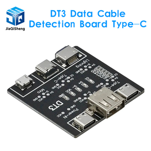 Jiaqisheng jqs DT3 Cáp USB Tester Cáp dữ liệu Board phát hiện ROHS chứng nhận IOS Android Micro Loại-C ngắn mạch <span class=keywords><strong>ON</strong></span>-OFF - Product Image 4