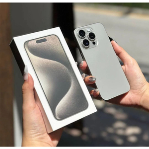 Bán Buôn Ban Đầu Được Sử Dụng Cho 15 Pro 99% Mới 8G Ram Chúng Tôi Phiên Bản Thông Minh Mở Khóa 5G Điện Thoại Di Động 256/512GB/1Tb - Product Image 2