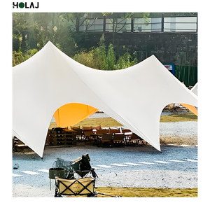 Tente innovante en forme d'étoile pour les séjours en plein air dans les centres de glamping avec tissu résistant aux intempéries, parfaite pour l'expérience d'observation des étoiles - Product Image 4