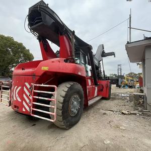 Хорошая цена, использованный Kalmar DRF450 DRT450 DRG450, 45-тонный вилочный погрузчик для погрузки в контейнеры, высокая производительность - Product Image 5