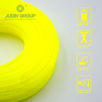 Haute qualité 4mm 15M jardin débroussailleuse coupe Nylon herbe désherbage ligne