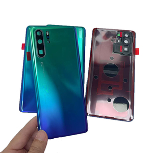 Boîtier de porte arrière remplaçable de haute qualité pour <span class=keywords><strong>Huawei</strong></span> <span class=keywords><strong>P30</strong></span> <span class=keywords><strong>Pro</strong></span> couvercle arrière de <span class=keywords><strong>batterie</strong></span> en verre arrière avec objectif de caméra à colle P30Pro VOG-L29 - Product Image 4