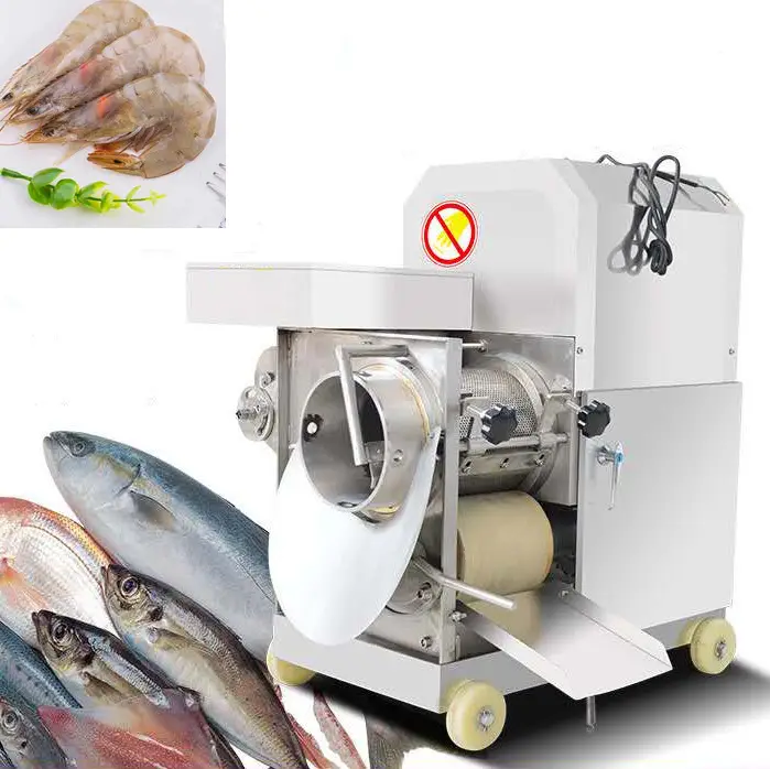 Machine à extraire les os de poisson, machine pour enlever la viande de poisson, gaucheuse, nouveau modèle