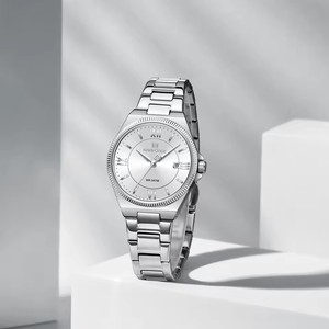 Orologio <span class=keywords><strong>da</strong></span> <span class=keywords><strong>Donna</strong></span> <span class=keywords><strong>di</strong></span> Lusso NAVIFORCE 5073, Cinturino in Acciaio Inossidabile, Regalo <span class=keywords><strong>di</strong></span> Moda, Impermeabile con Data - Product Image 4