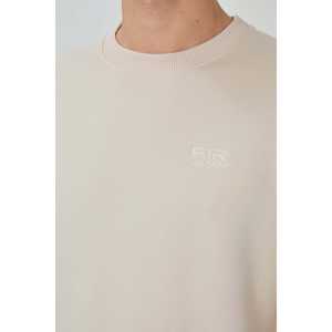 Conjunto Deportivo de Felpa Beige para Hombre Andy, Ropa Informal Ligera para Adultos, Diseño Sencillo, Ajuste Cómodo - Product Image 4